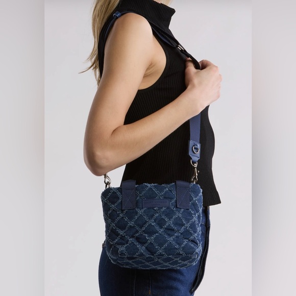 Kurt Geiger NWT Quilted Shopper Bag w/Dust Bag - Picture 2 of 6